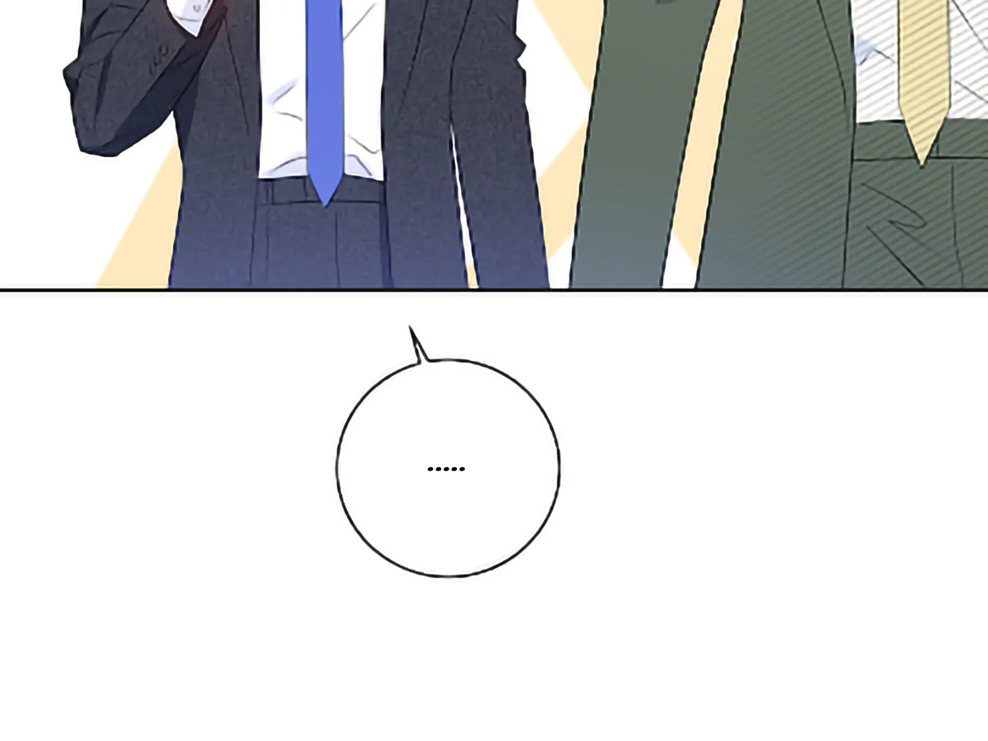 Let's Skip the Handshake Chapter 18 page 168