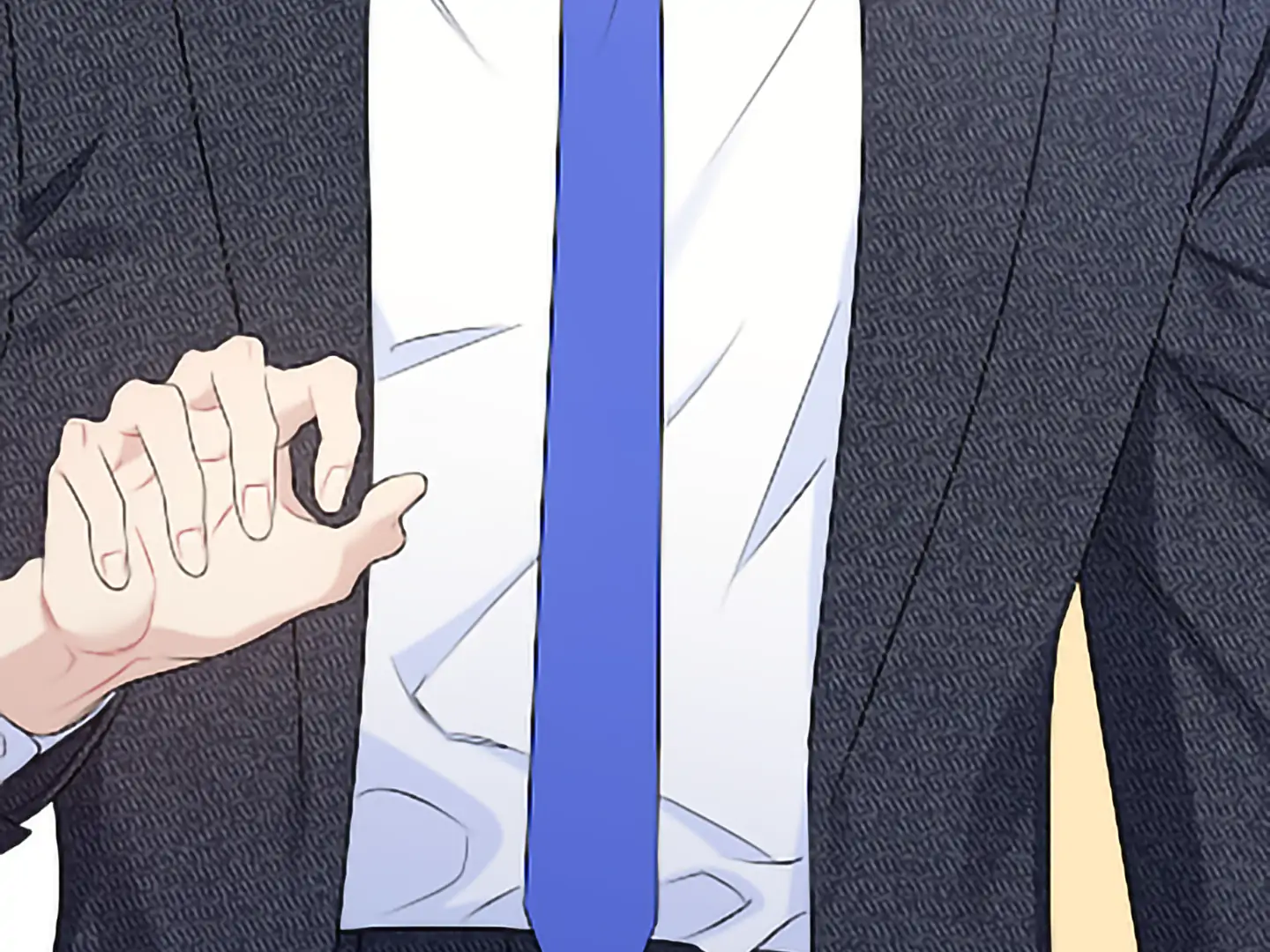 Let's Skip the Handshake Chapter 18 page 173
