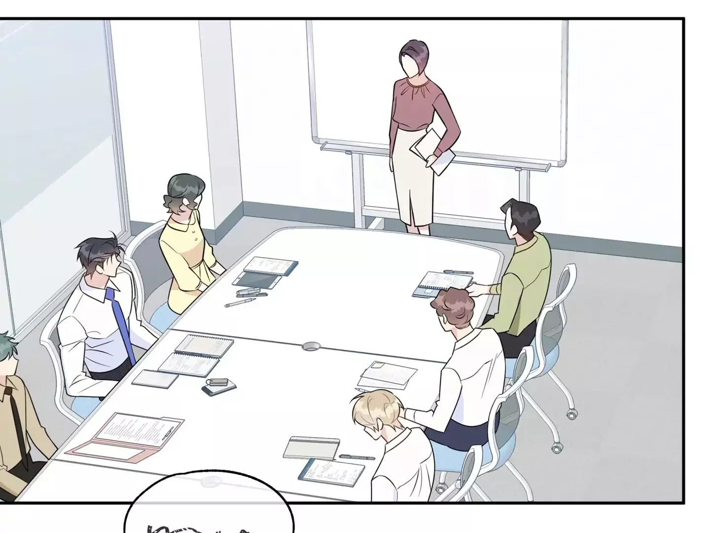 Let's Skip the Handshake Chapter 19 page 3