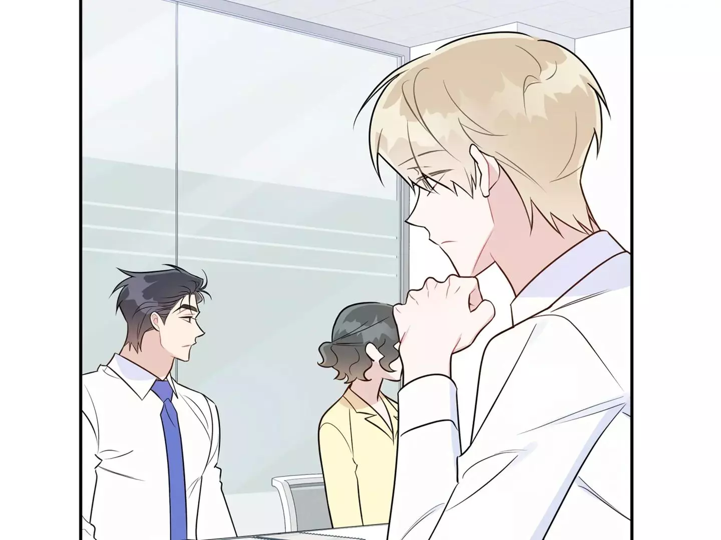 Let's Skip the Handshake Chapter 19 page 5