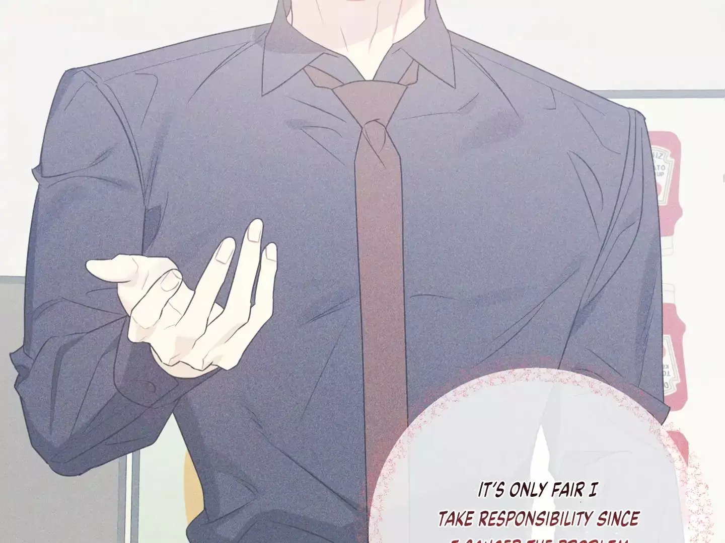 Let's Skip the Handshake Chapter 19 page 8
