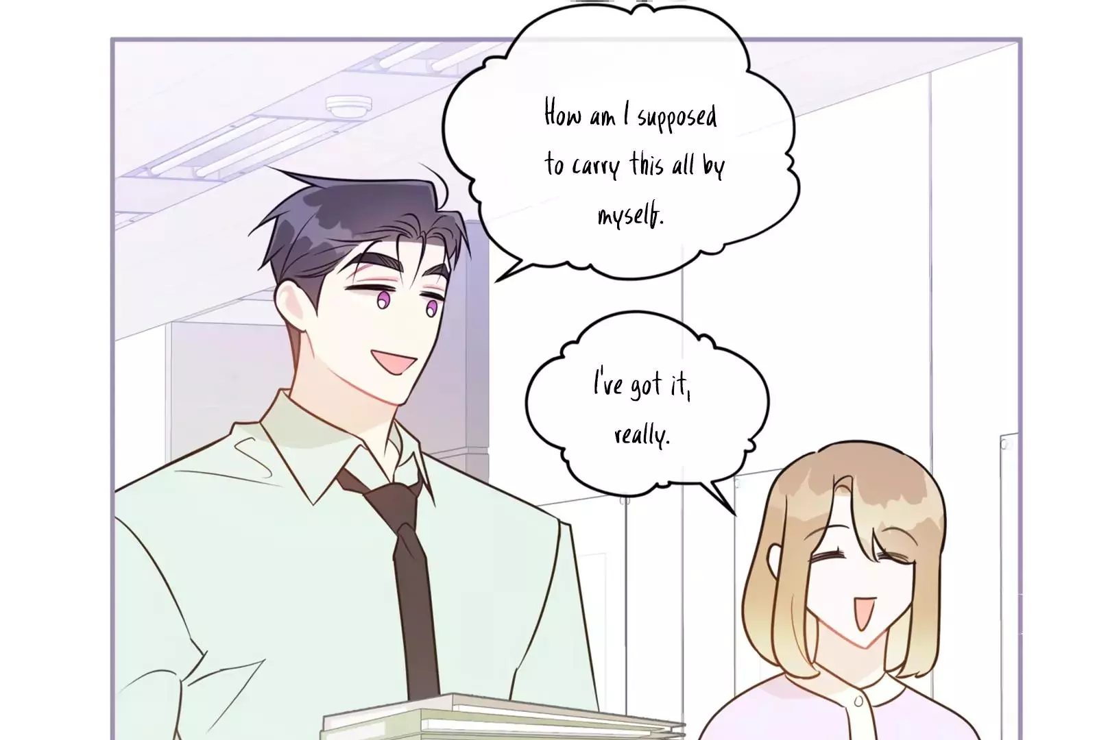 Let's Skip the Handshake Chapter 19 page 11
