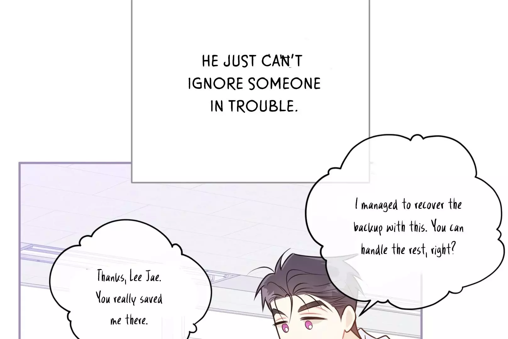 Let's Skip the Handshake Chapter 19 page 13