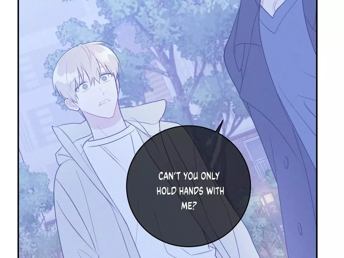 Let's Skip the Handshake Chapter 19 page 23