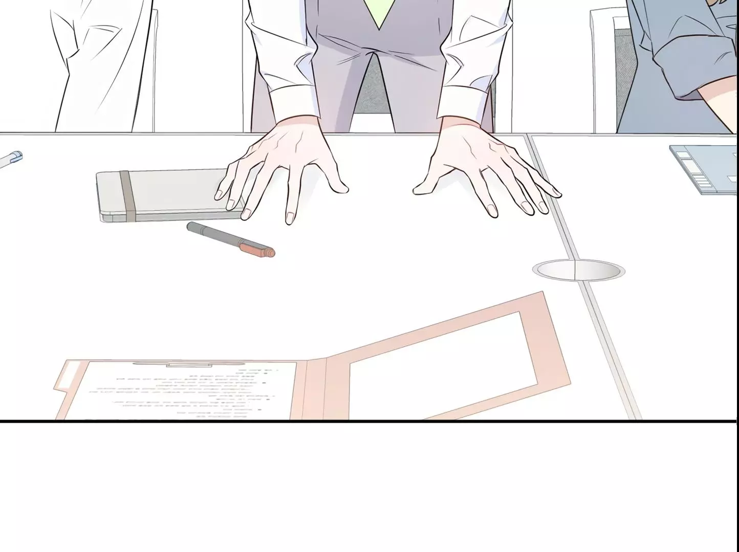 Let's Skip the Handshake Chapter 19 page 34