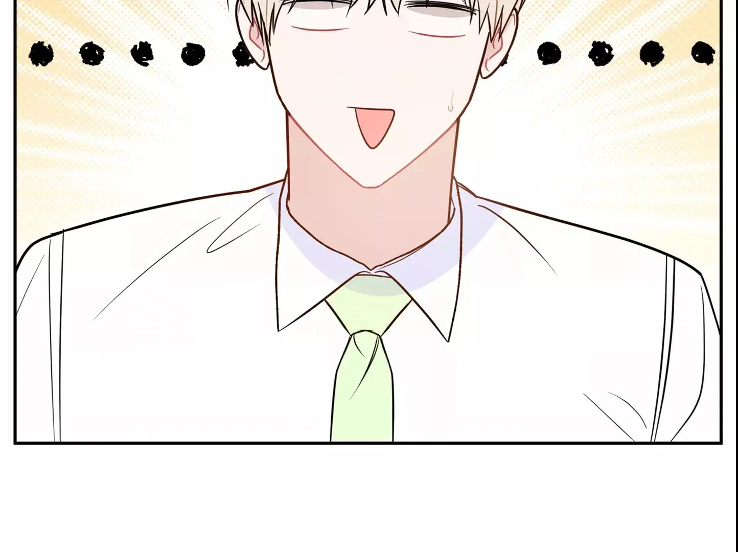 Let's Skip the Handshake Chapter 19 page 36