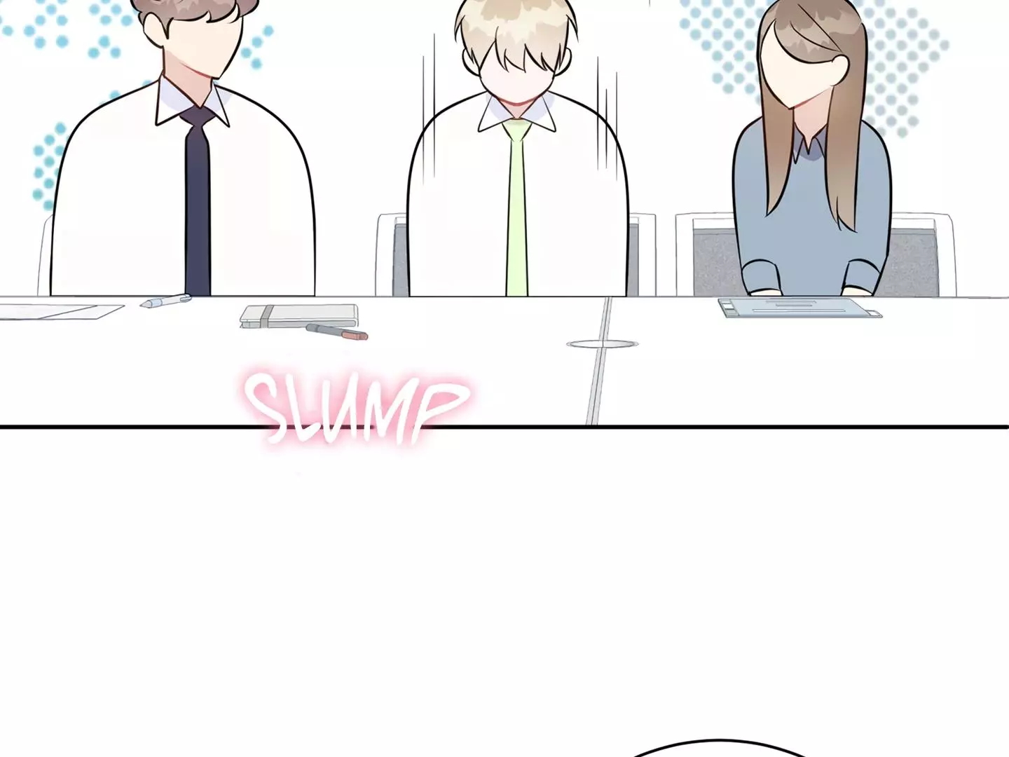Let's Skip the Handshake Chapter 19 page 41