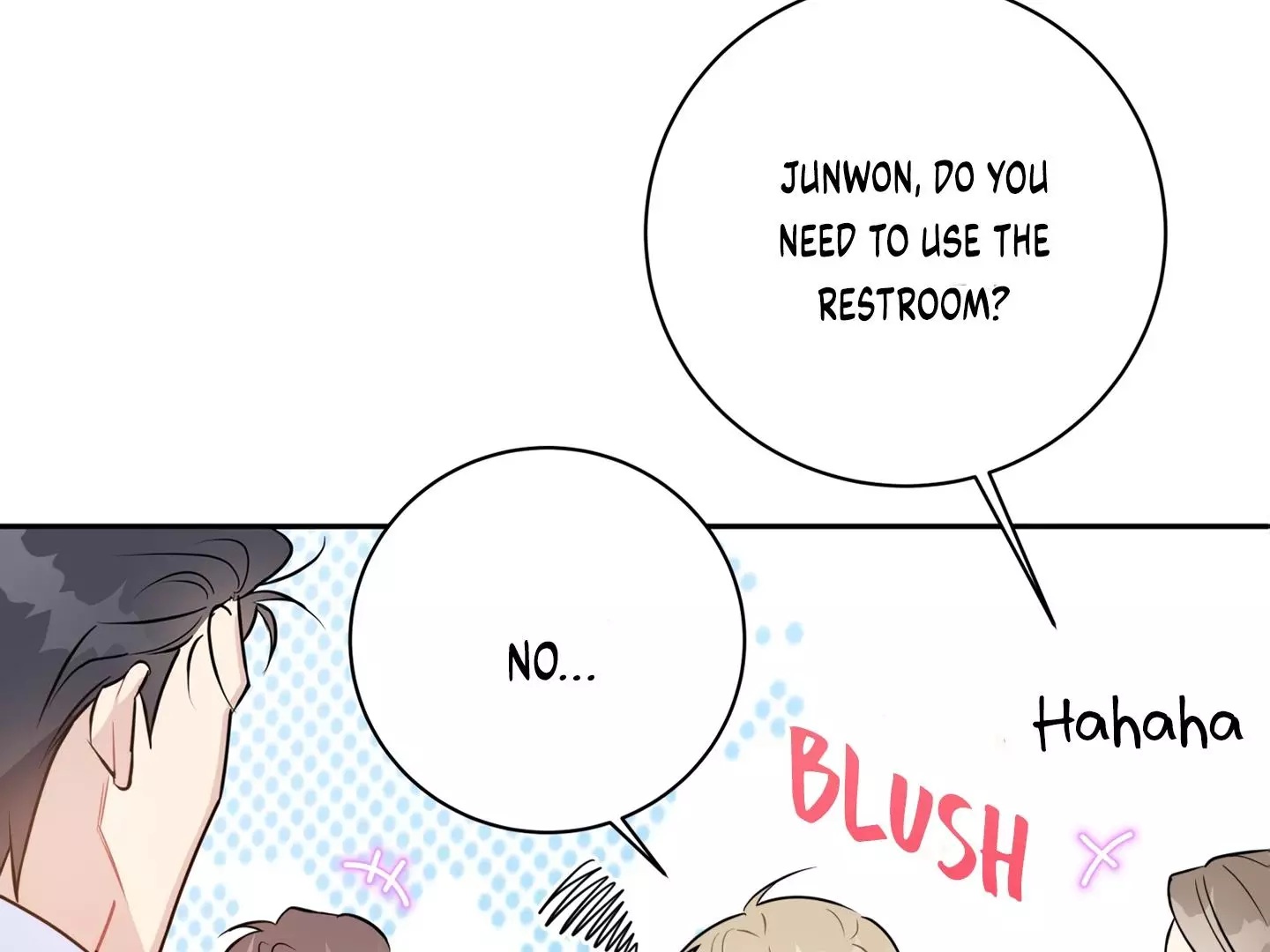 Let's Skip the Handshake Chapter 19 page 42