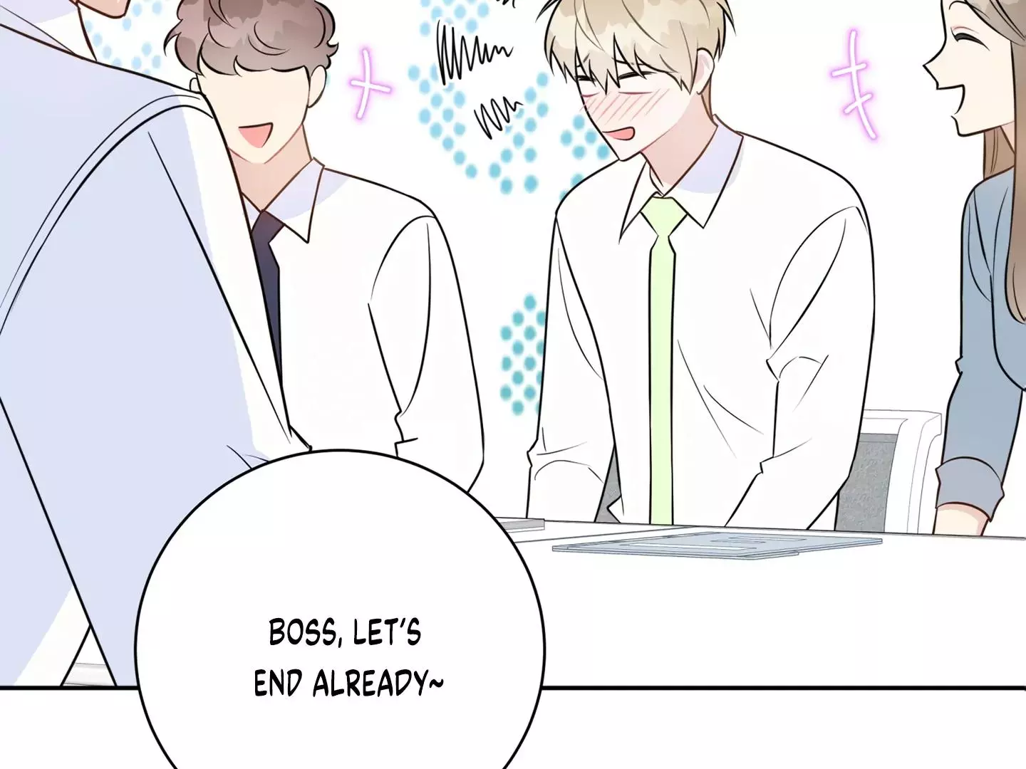 Let's Skip the Handshake Chapter 19 page 43