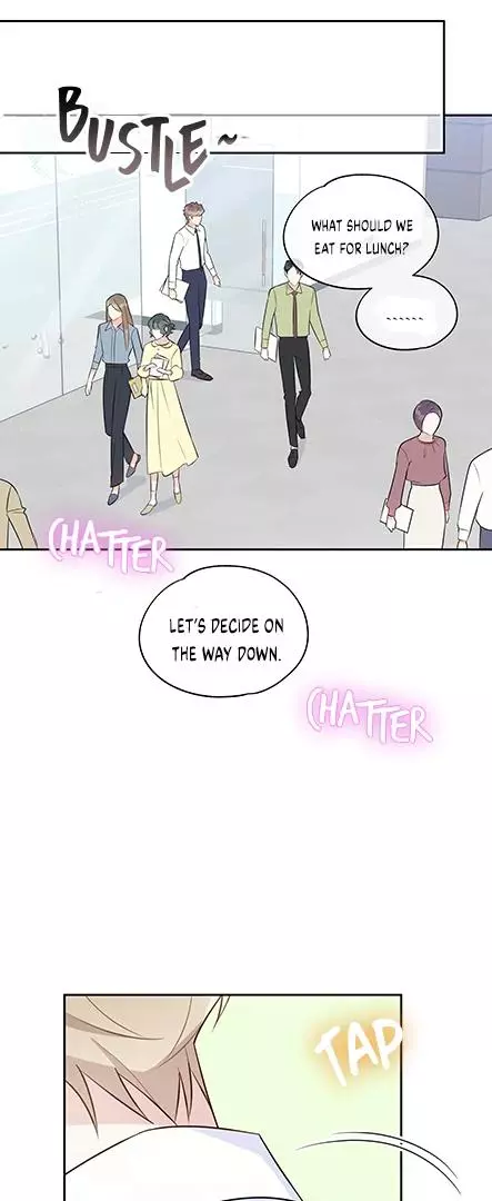 Let's Skip the Handshake Chapter 19 page 50
