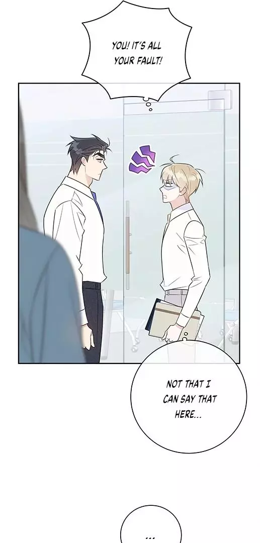 Let's Skip the Handshake Chapter 19 page 53