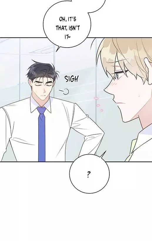 Let's Skip the Handshake Chapter 19 page 54