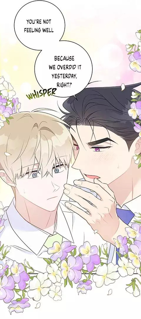 Let's Skip the Handshake Chapter 19 page 56