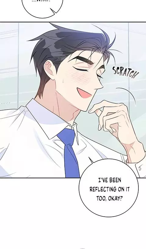 Let's Skip the Handshake Chapter 19 page 58