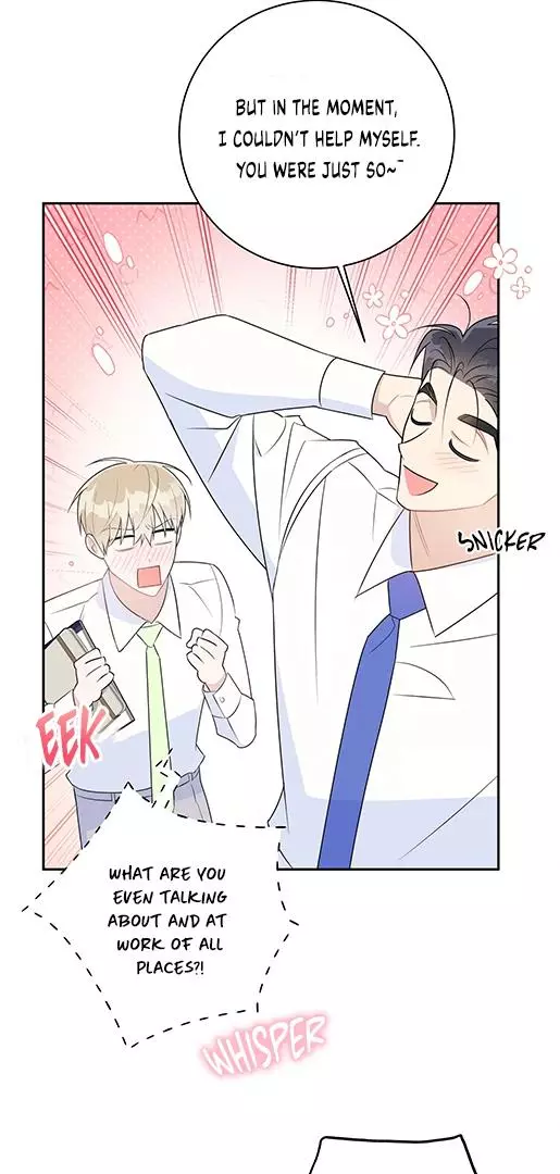 Let's Skip the Handshake Chapter 19 page 59