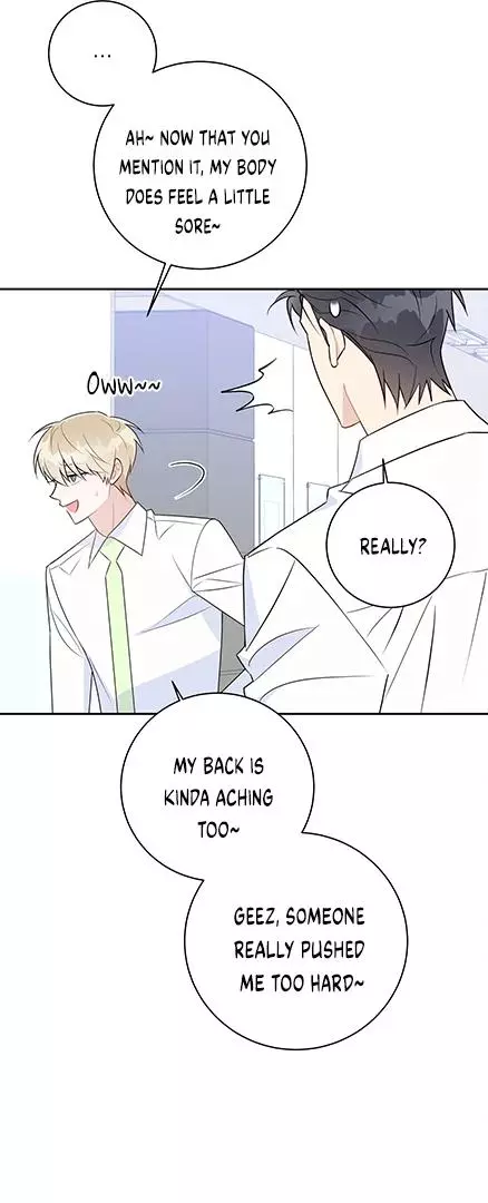 Let's Skip the Handshake Chapter 19 page 62