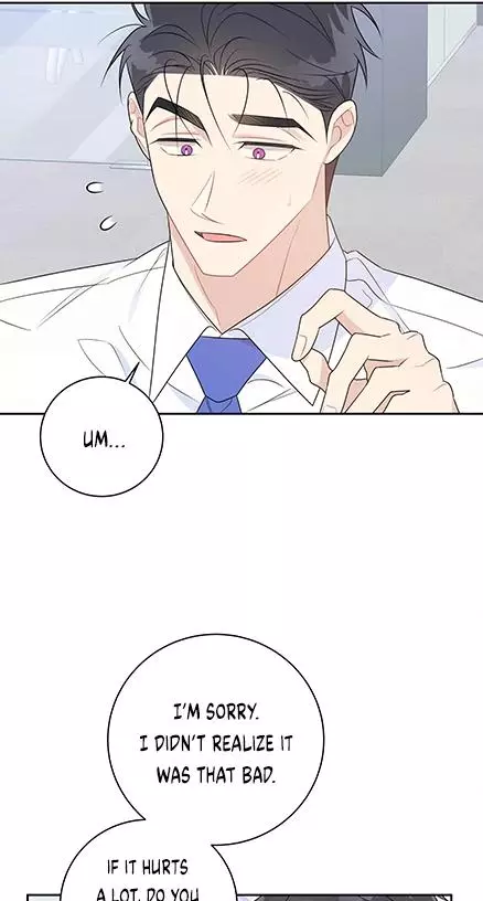 Let's Skip the Handshake Chapter 19 page 63
