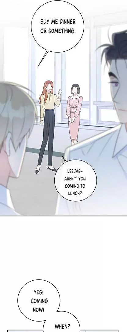 Let's Skip the Handshake Chapter 19 page 65