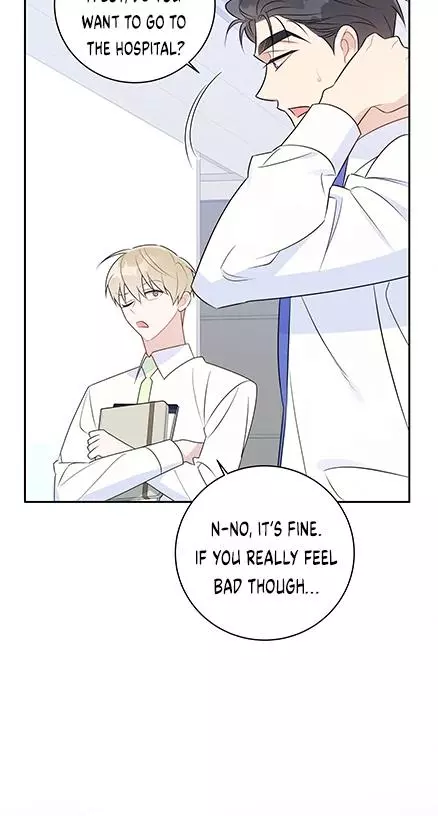 Let's Skip the Handshake Chapter 19 page 64