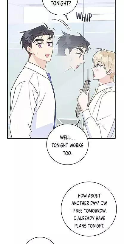 Let's Skip the Handshake Chapter 19 page 66