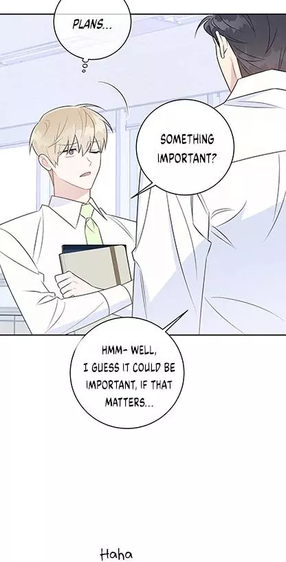 Let's Skip the Handshake Chapter 19 page 67
