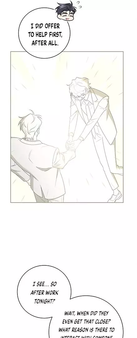 Let's Skip the Handshake Chapter 19 page 68