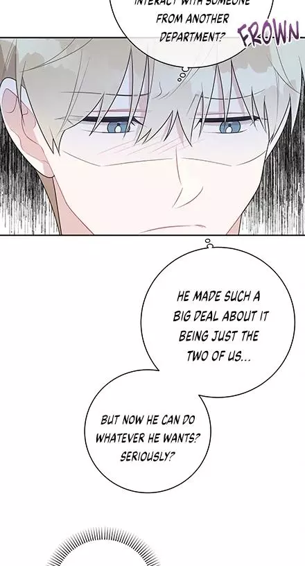 Let's Skip the Handshake Chapter 19 page 69