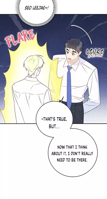 Let's Skip the Handshake Chapter 19 page 70