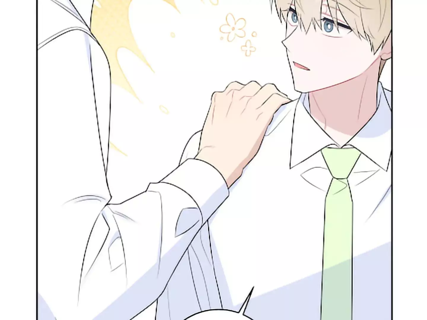 Let's Skip the Handshake Chapter 19 page 72