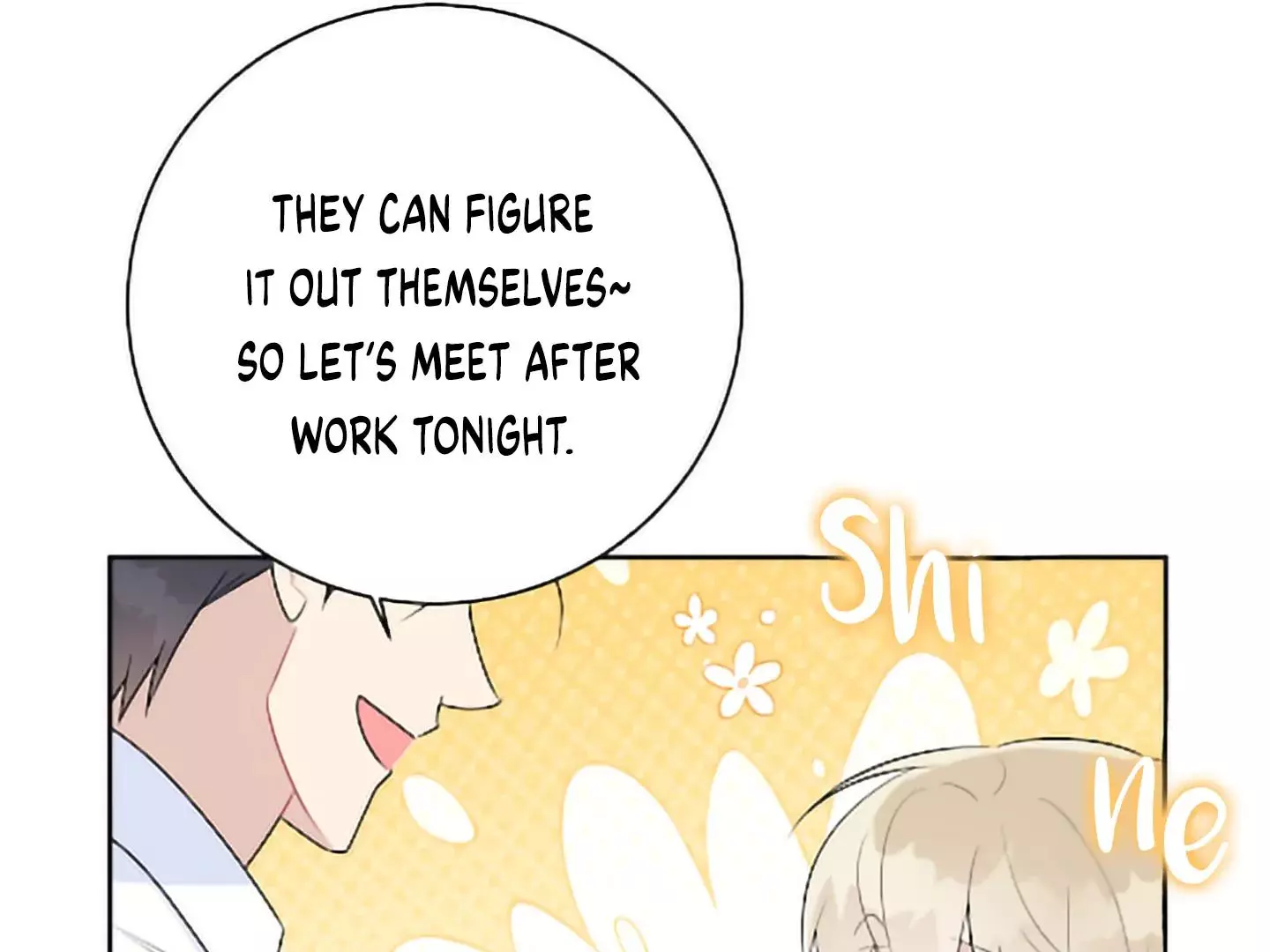 Let's Skip the Handshake Chapter 19 page 71