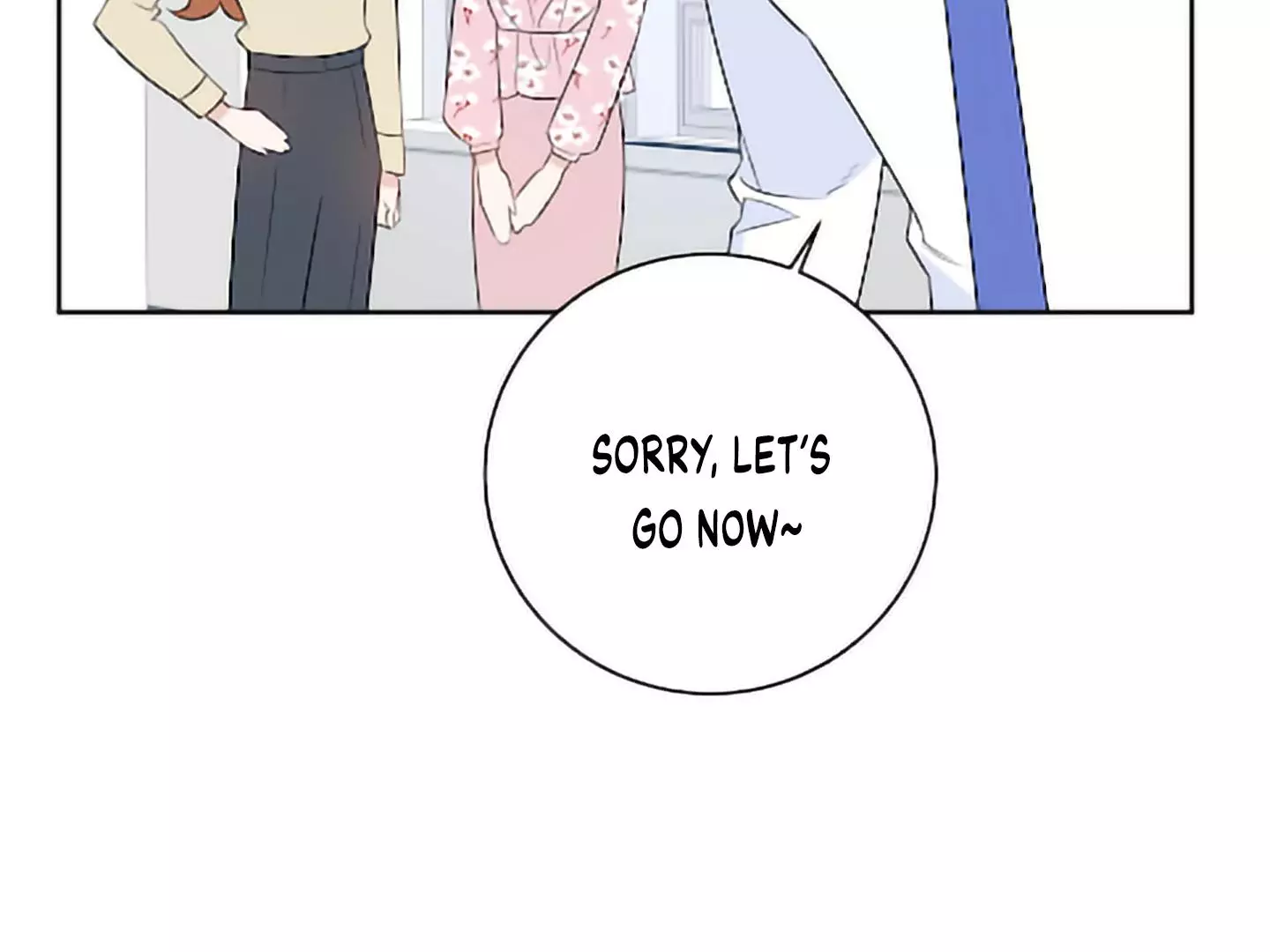 Let's Skip the Handshake Chapter 19 page 75