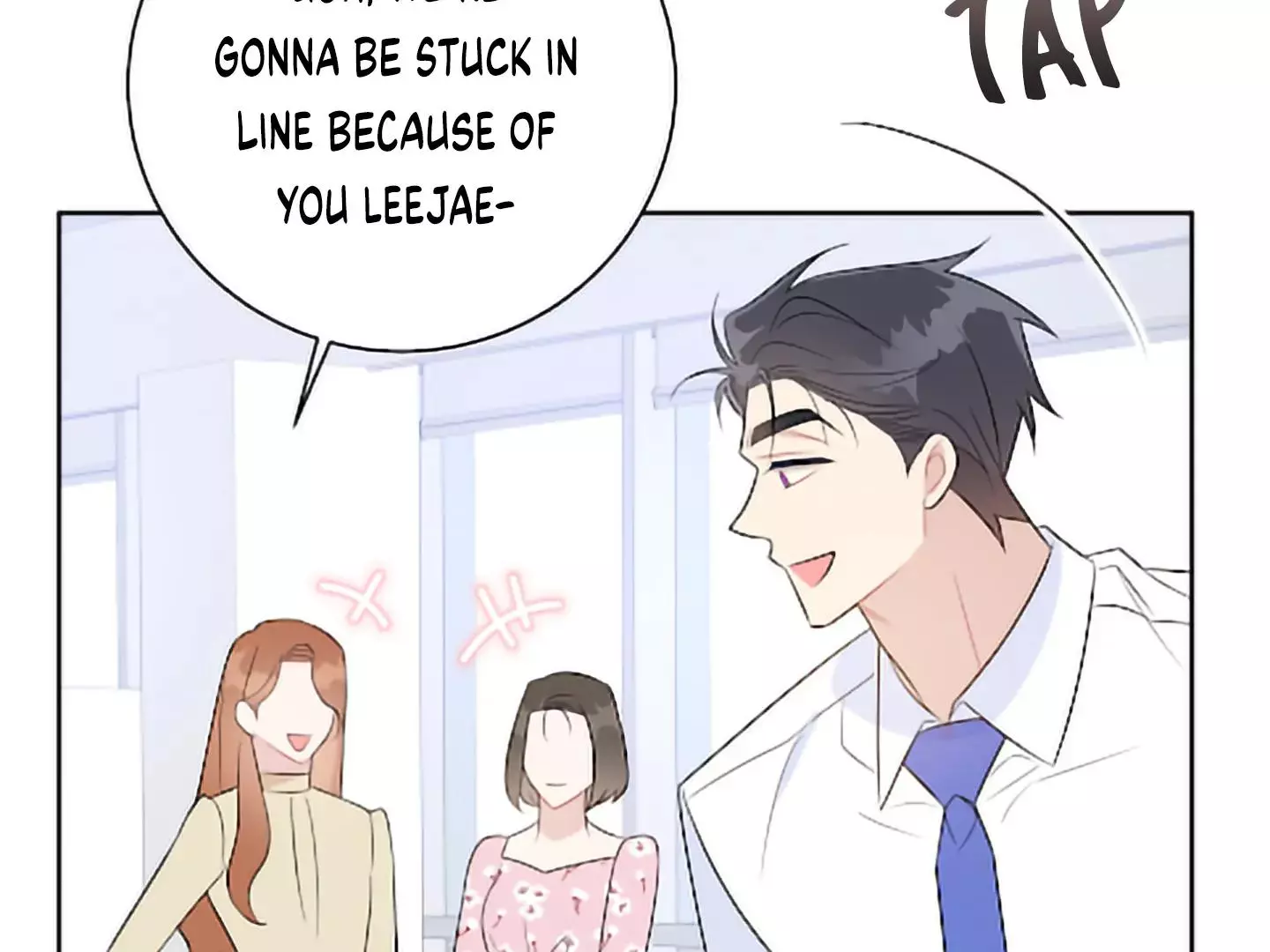Let's Skip the Handshake Chapter 19 page 74