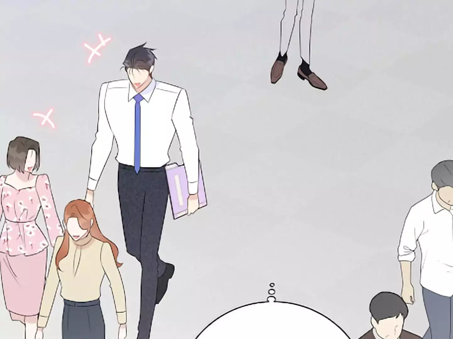 Let's Skip the Handshake Chapter 19 page 80