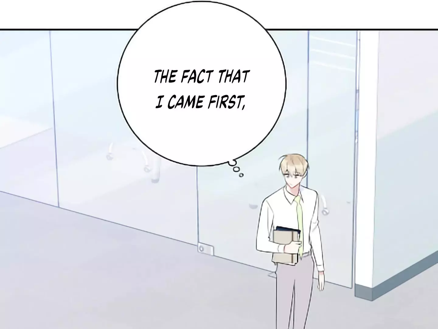 Let's Skip the Handshake Chapter 19 page 79