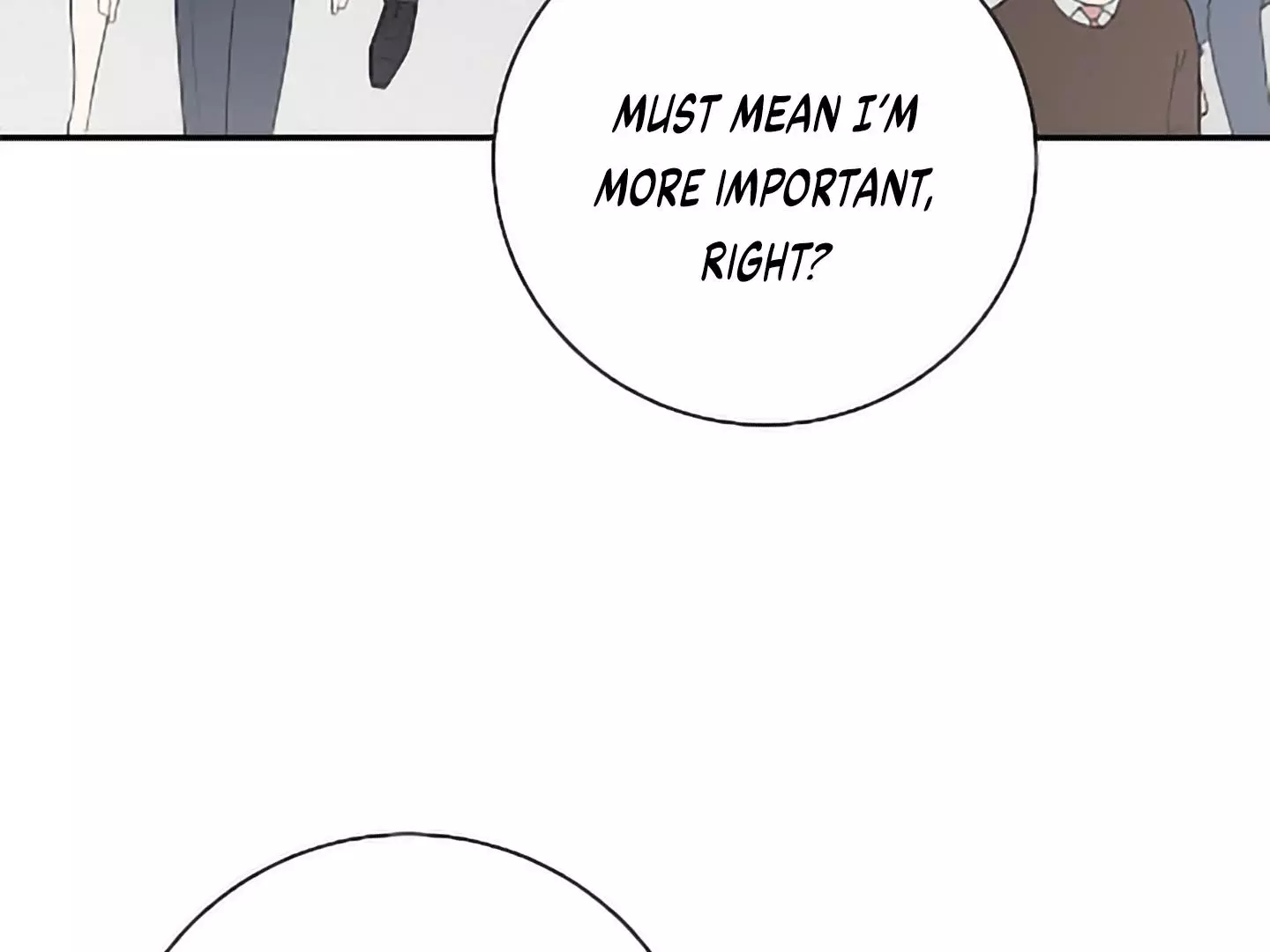 Let's Skip the Handshake Chapter 19 page 81
