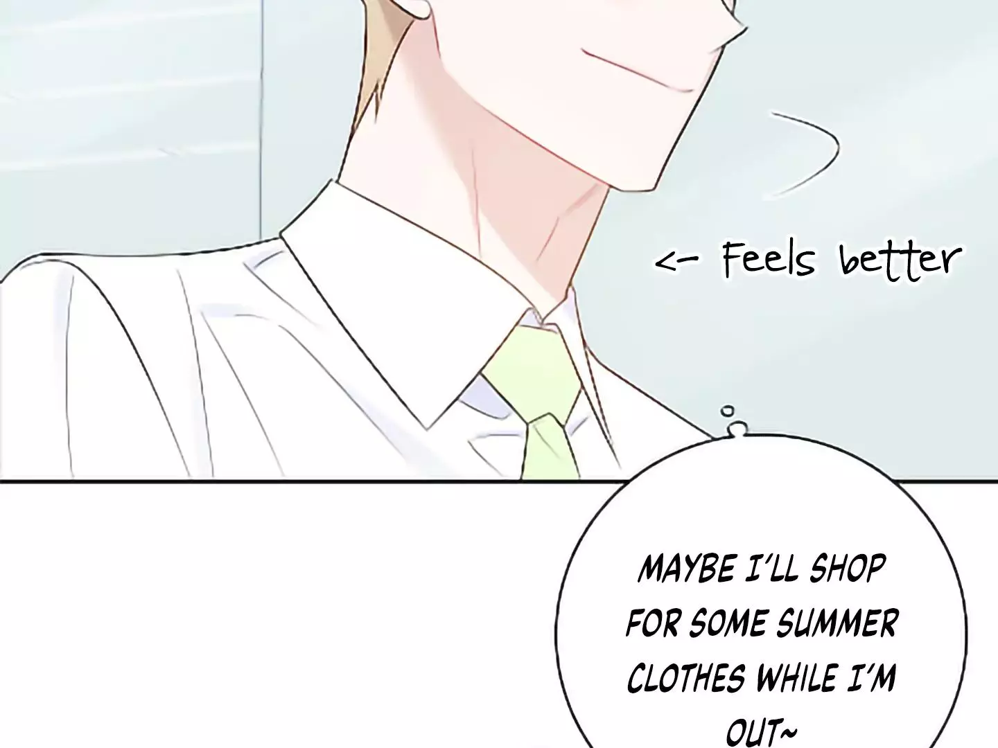 Let's Skip the Handshake Chapter 19 page 83