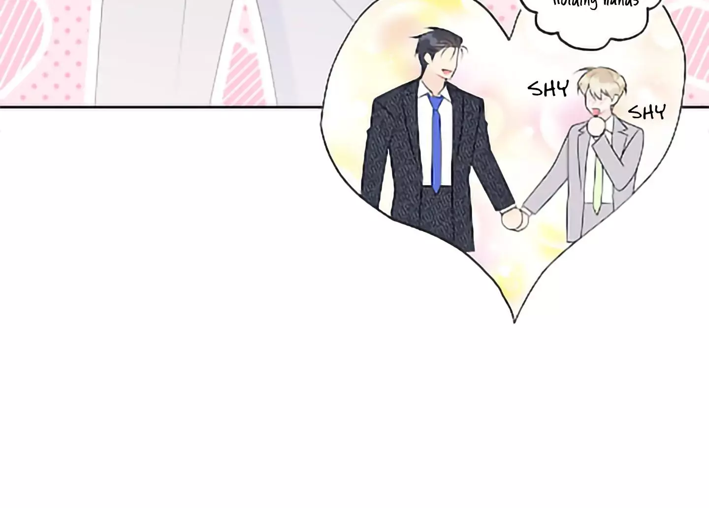 Let's Skip the Handshake Chapter 19 page 94