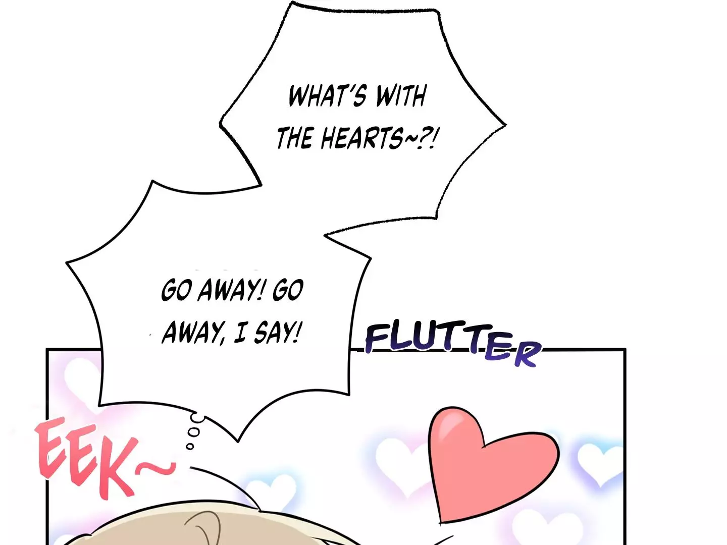 Let's Skip the Handshake Chapter 19 page 95