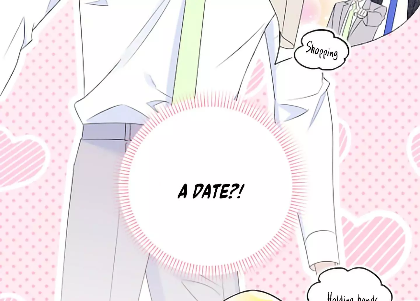 Let's Skip the Handshake Chapter 19 page 93