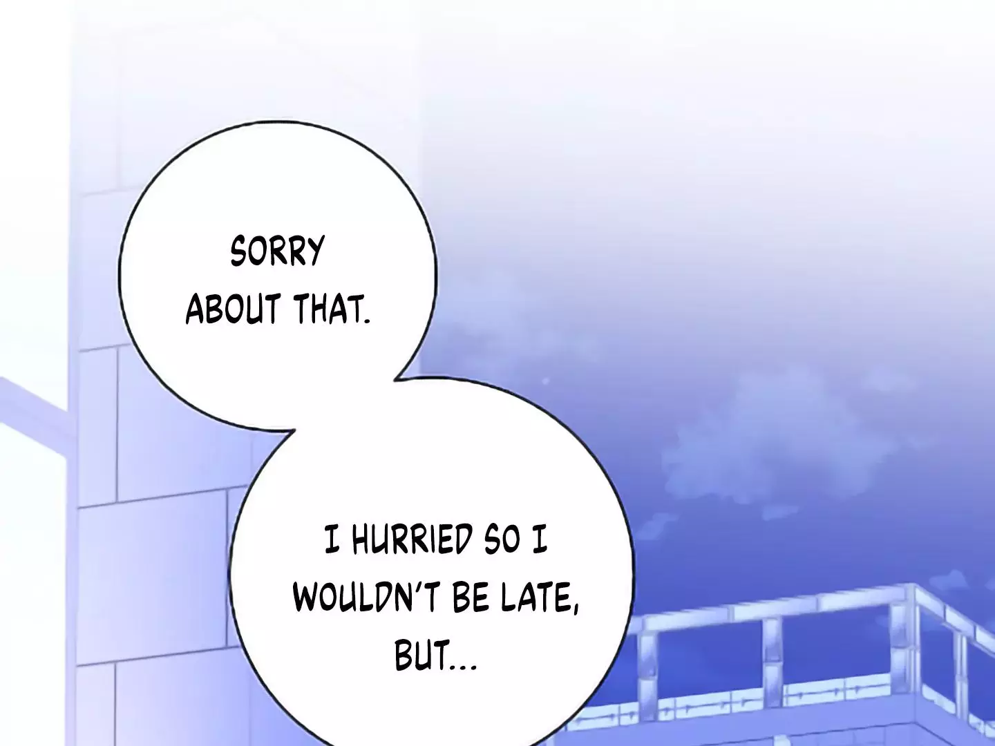 Let's Skip the Handshake Chapter 19 page 108