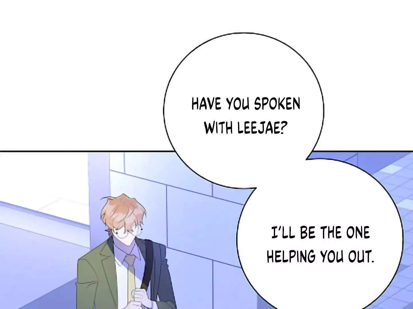 Let's Skip the Handshake Chapter 19 page 112
