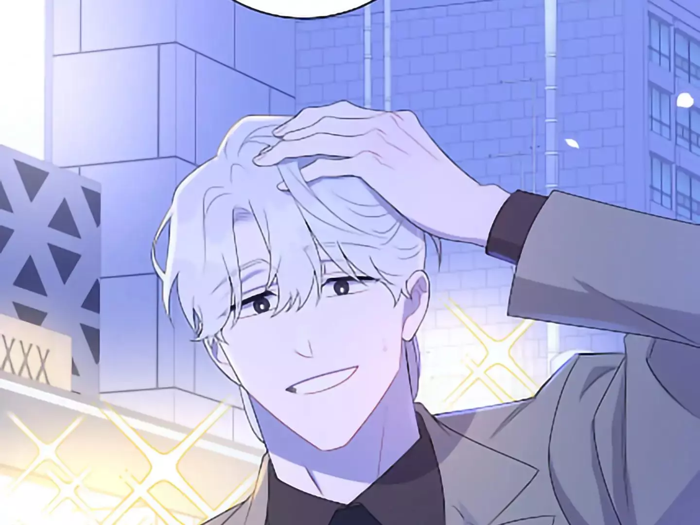 Let's Skip the Handshake Chapter 19 page 109