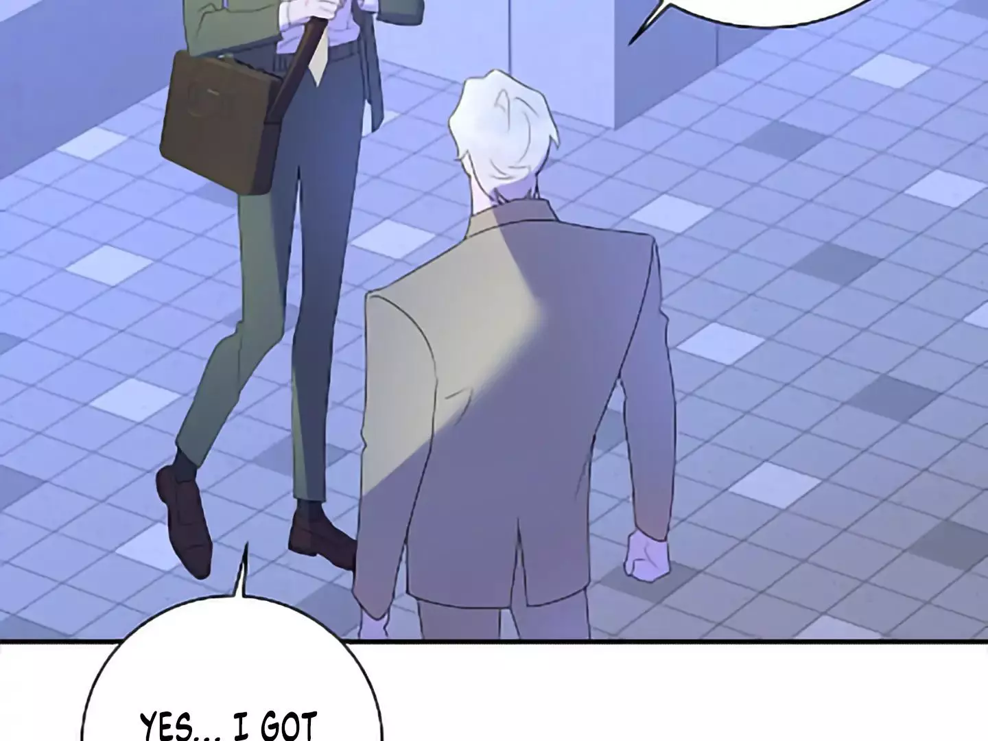 Let's Skip the Handshake Chapter 19 page 113