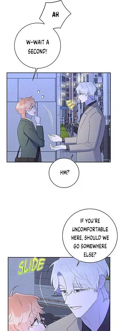Let's Skip the Handshake Chapter 19 page 117
