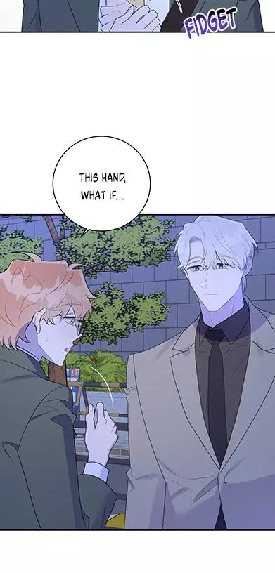 Let's Skip the Handshake Chapter 19 page 119