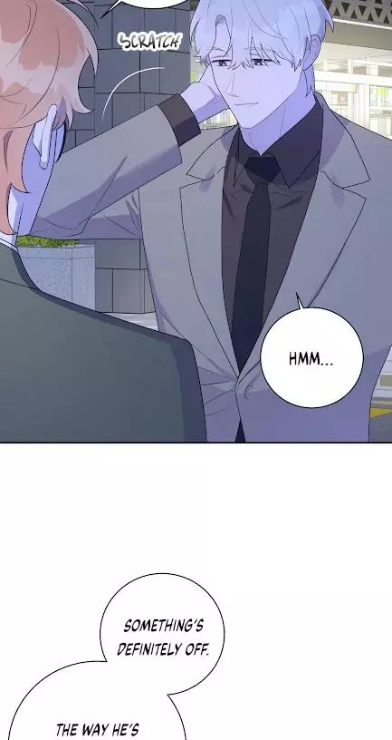Let's Skip the Handshake Chapter 19 page 121
