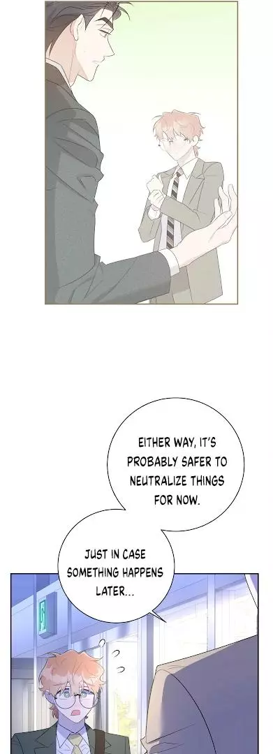 Let's Skip the Handshake Chapter 19 page 123