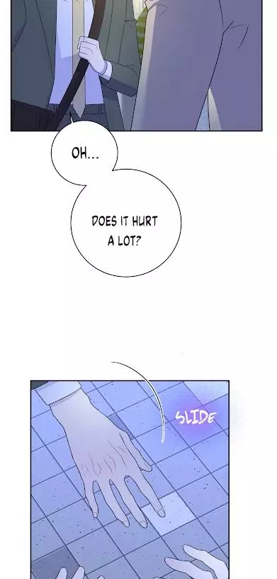 Let's Skip the Handshake Chapter 19 page 124