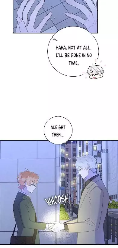 Let's Skip the Handshake Chapter 19 page 125