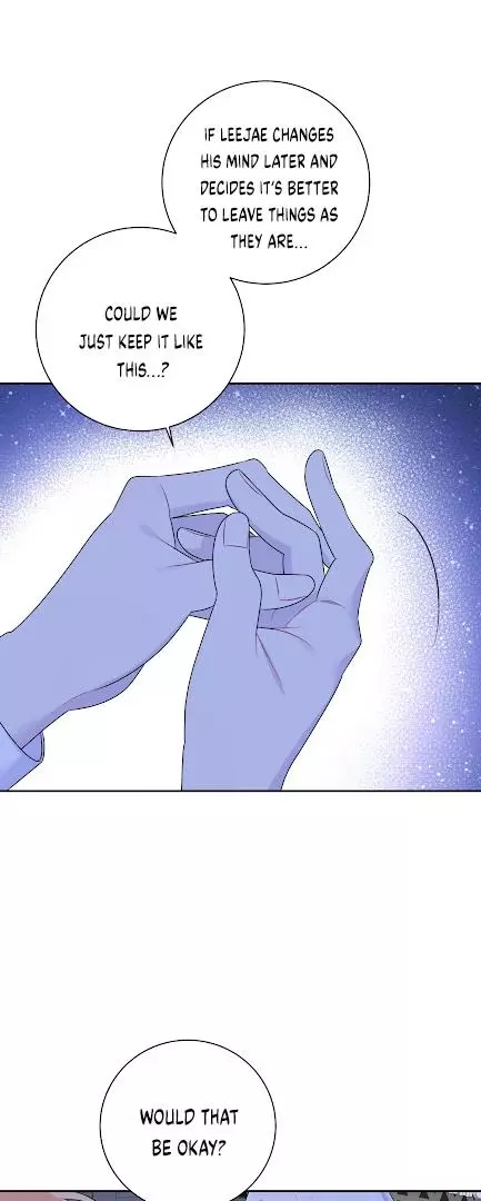 Let's Skip the Handshake Chapter 19 page 120